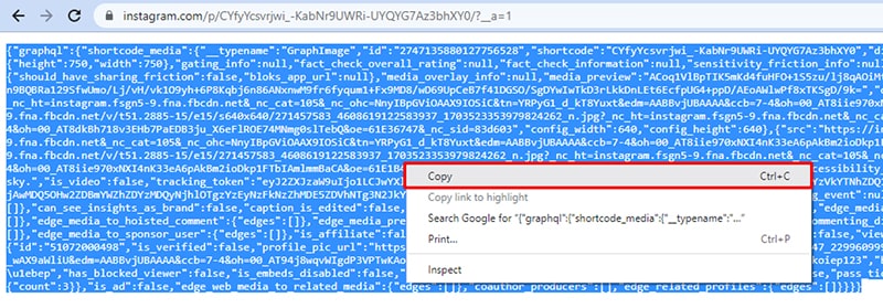 copy data
